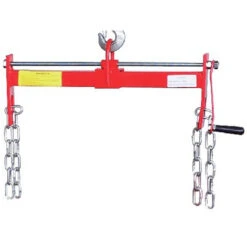 TRAD4U Balancierer Positionierer 450kg Motorkran Werkstattkran Hebekran Mit Kette