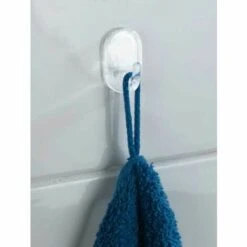 WENKO Haken Kleider Garderoben Wand Tür Selbstklebend Transparent 7 WENKO Haken Kleider Garderoben Wand Tür Selbstklebend Transparent -Seilwinden Sales 8445205 3