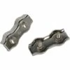AVERDE Seilverbinder Duplexklemme Für Ø 3 - 6 Mm, Edelstahl, Stück