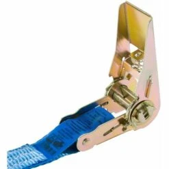 Arebos Spanngurte Mit Ratsche (800 Kg, 6 M, Zweiteilig, EN 12195-2) - Zurrgurt Ratschenspanngurt Hartgurt 4 Stück - Blau -Seilwinden Sales 9214824 5