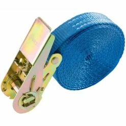 Arebos Spanngurte Mit Ratsche Einteilig 4 Stück 800kg 6m Ratschengurte Zurrgurte 25mm 800 DaN 0,8t -Seilwinden Sales 9214826 3