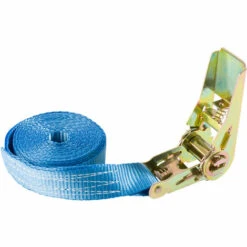 Arebos Spanngurte Mit Ratsche Einteilig 4 Stück 800kg 4m Ratschengurte Zurrgurte 25mm 800 DaN 0,8t - Blau -Seilwinden Sales 9214828 5