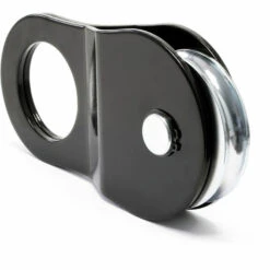 WILTEC Umlenkrolle 10t Seilwinde Lastenzug Seilzug Snatchblock Seilrolle Werkstatt Forst