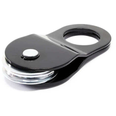 WILTEC Umlenkrolle 10t Seilwinde Lastenzug Seilzug Snatchblock Seilrolle Werkstatt Forst 4 WILTEC Umlenkrolle 10t Seilwinde Lastenzug Seilzug Snatchblock Seilrolle Werkstatt Forst – Bild 2