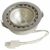 Ersatzteil - Halogen-Lampe Komplett, Original - - NEFF, BOSCH, SIEMENS, GAGGENAU, CONSTRUCTA - 259675 -Seilwinden Sales 9757012 1